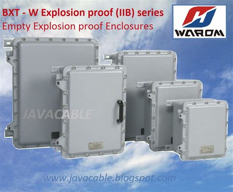 warom explosion proof junction box